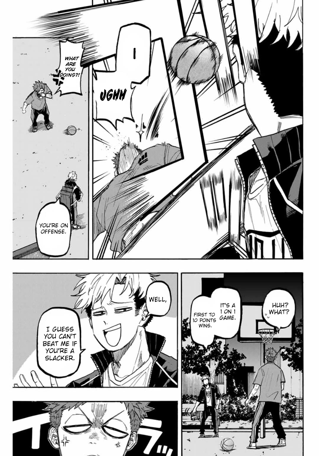 Winning Pass Chapter 58 page 5 - Chapter 58: The rain after victory.