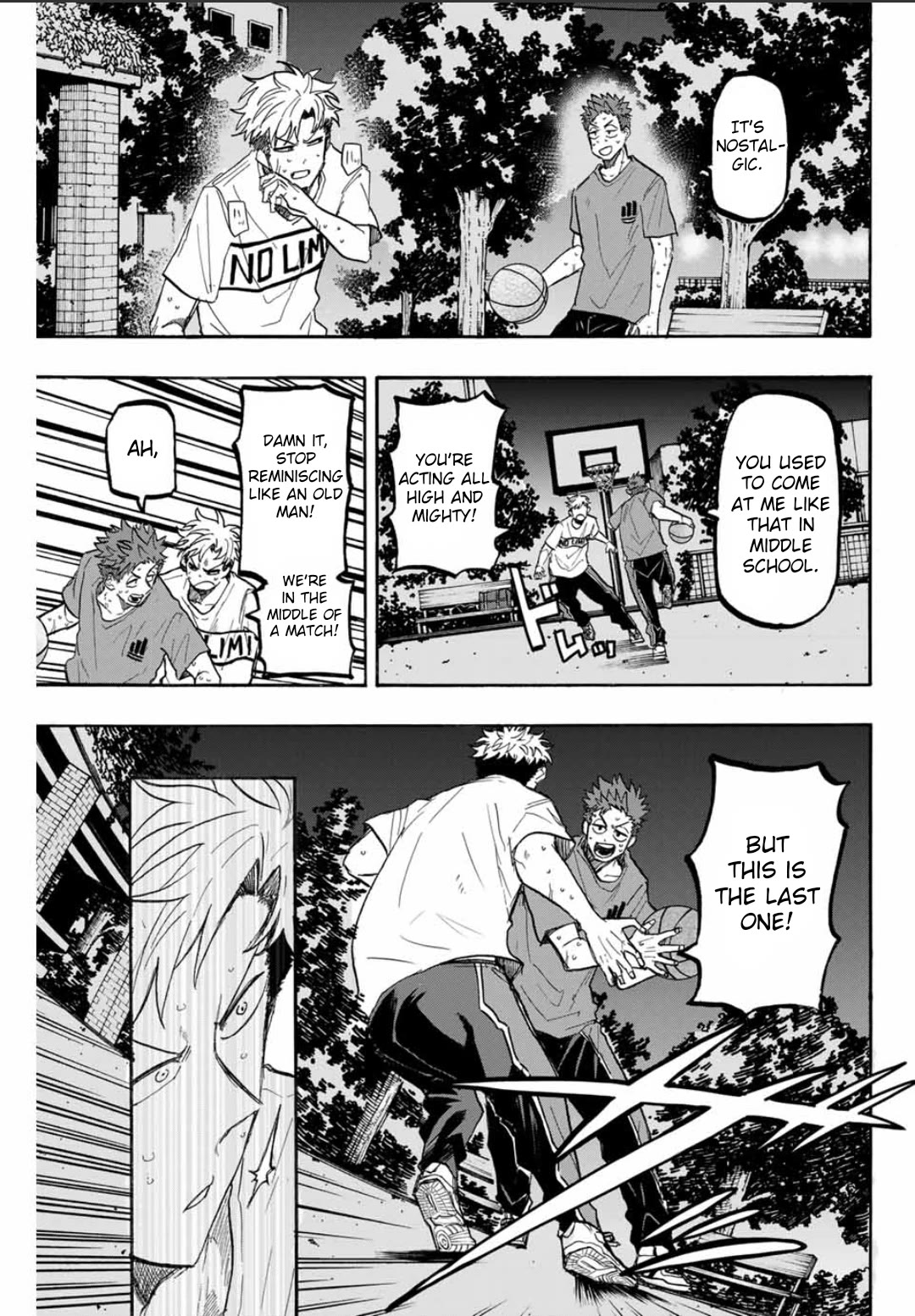 Winning Pass Chapter 58 page 7 - Chapter 58: The rain after victory.
