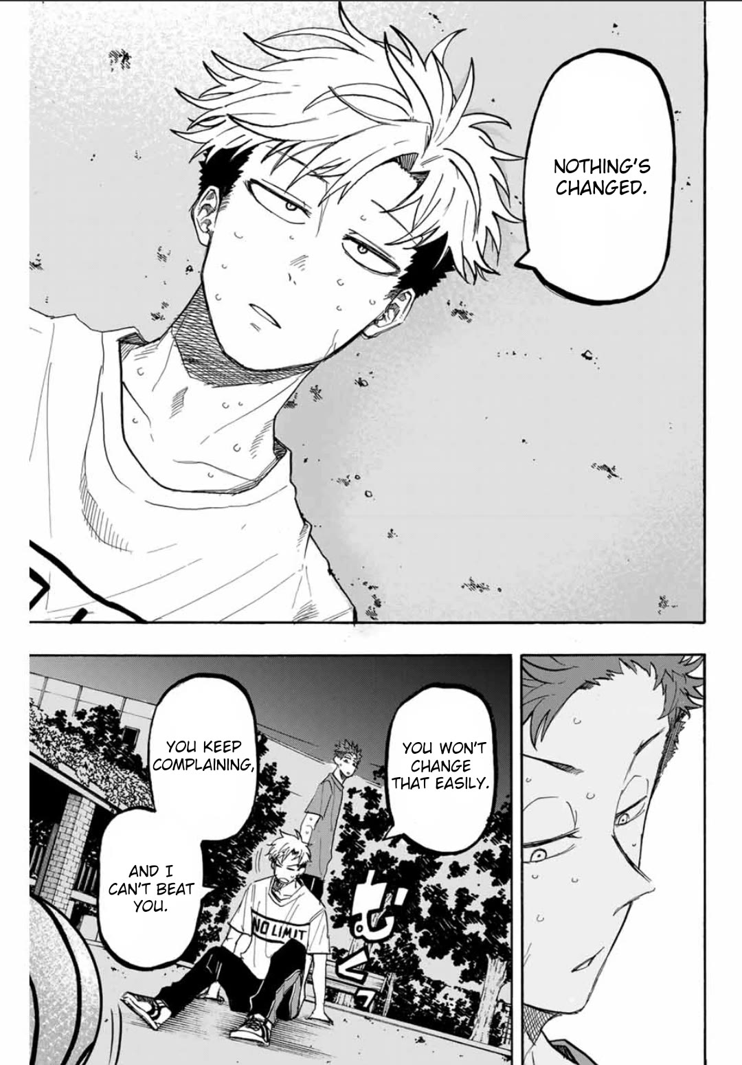 Winning Pass Chapter 58 page 9 - Chapter 58: The rain after victory.