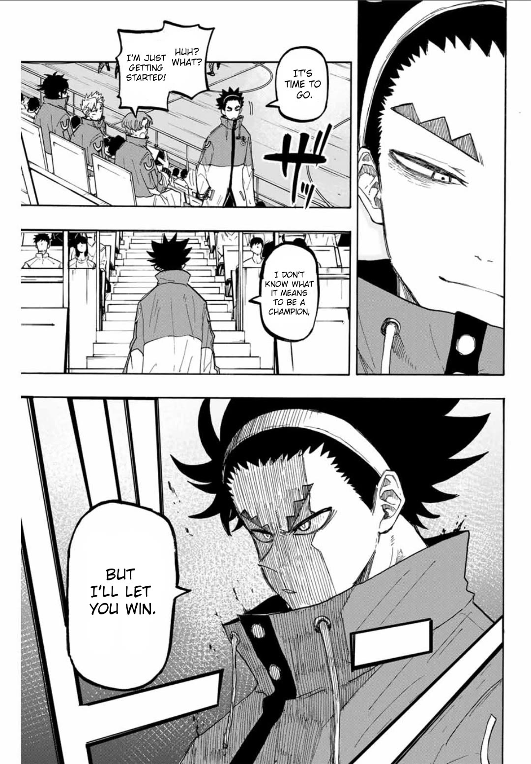 Winning Pass Chapter 59 page 11 - Chapter 59: Lone genius