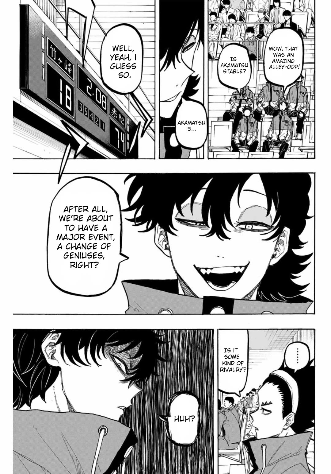 Winning Pass Chapter 59 page 3 - Chapter 59: Lone genius