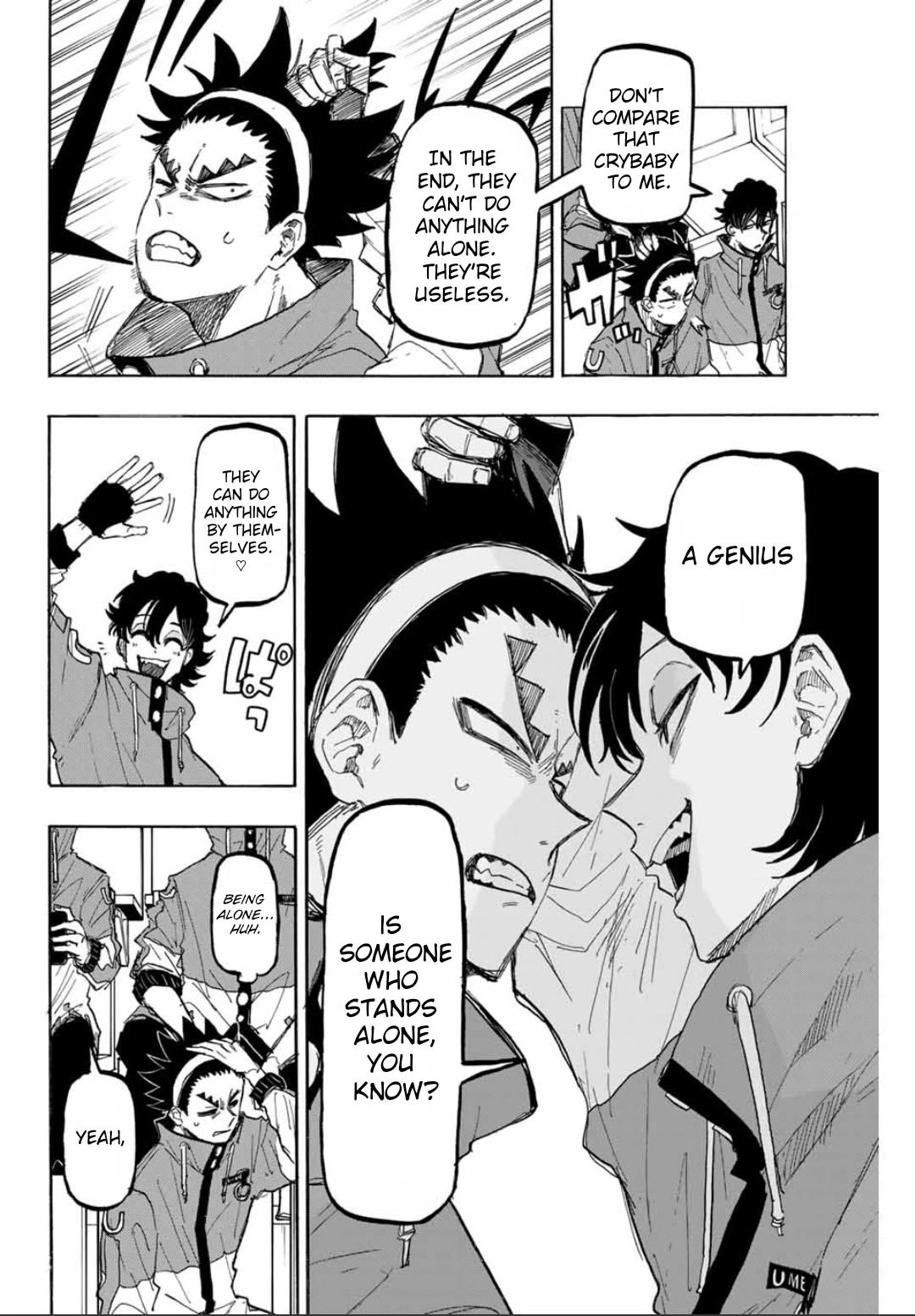 Winning Pass Chapter 59 page 4 - Chapter 59: Lone genius