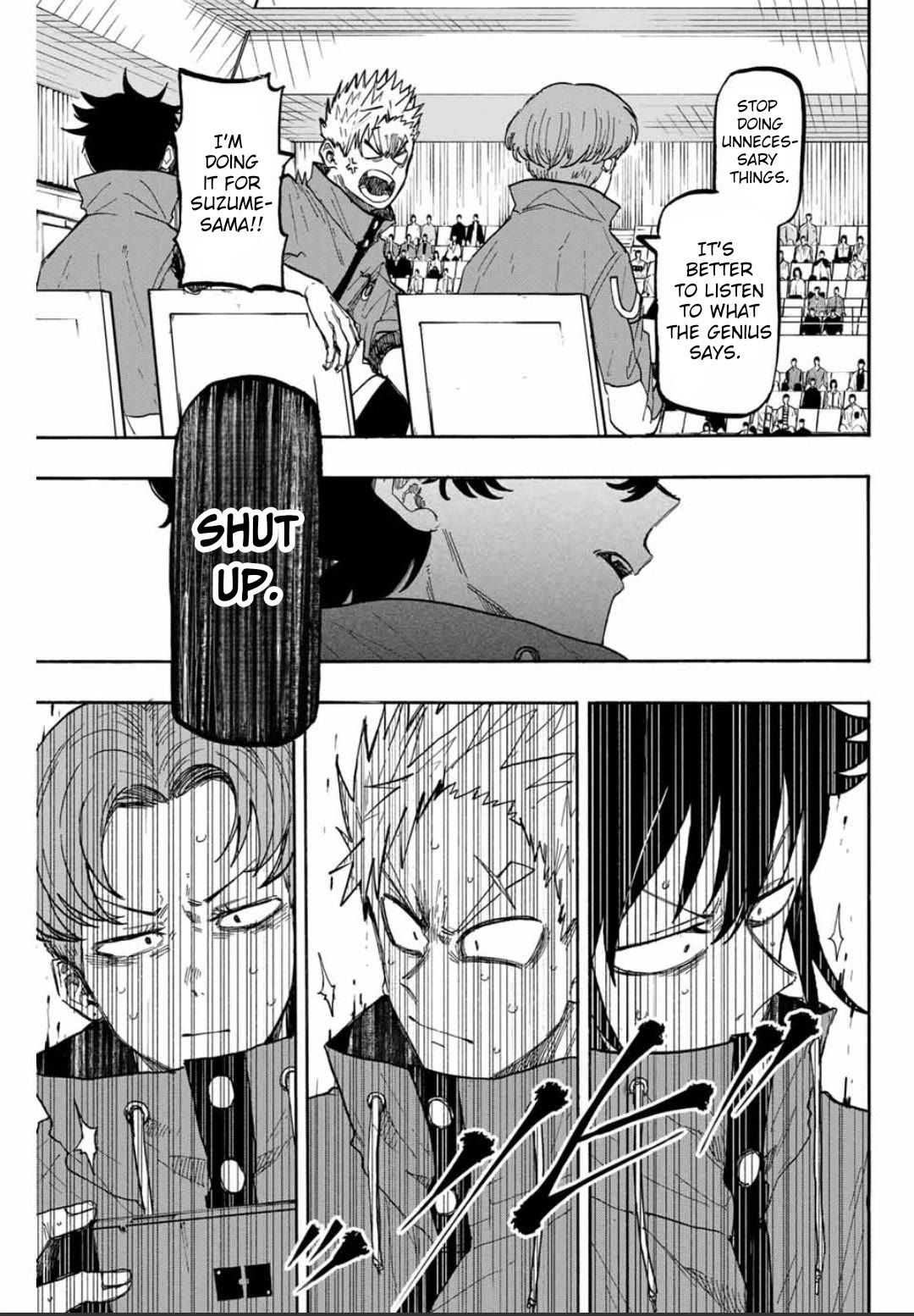 Winning Pass Chapter 59 page 7 - Chapter 59: Lone genius