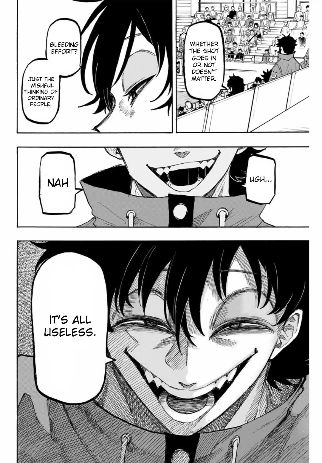 Winning Pass Chapter 59 page 8 - Chapter 59: Lone genius