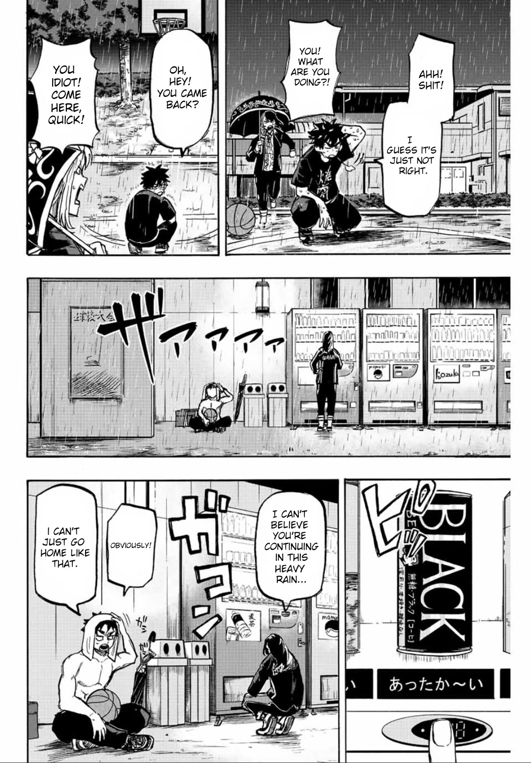 Winning Pass Chapter 6 page 10 - Chapter 6: Rose-colored Special Training