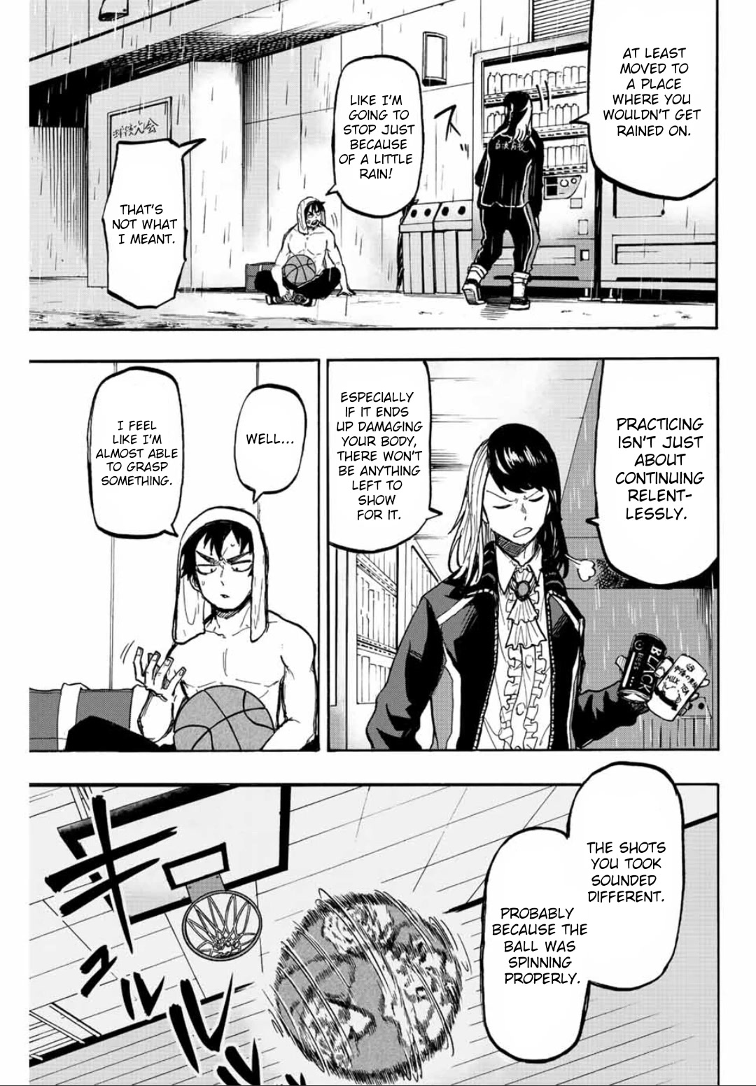 Winning Pass Chapter 6 page 11 - Chapter 6: Rose-colored Special Training