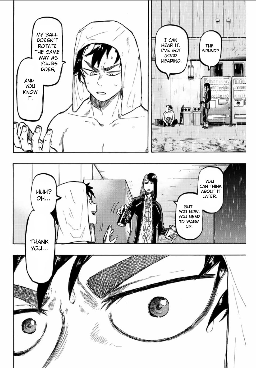 Winning Pass Chapter 6 page 12 - Chapter 6: Rose-colored Special Training