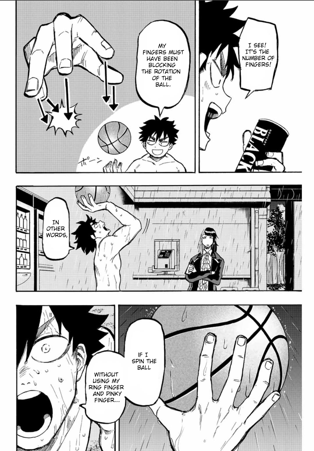 Winning Pass Chapter 6 page 14 - Chapter 6: Rose-colored Special Training
