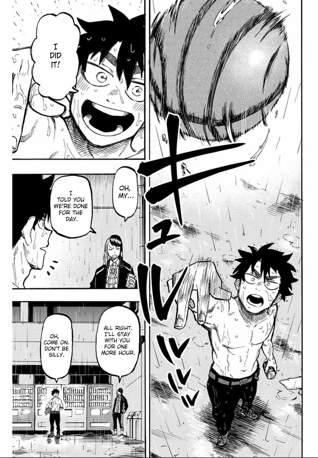Winning Pass Chapter 6 page 15 - Chapter 6: Rose-colored Special Training