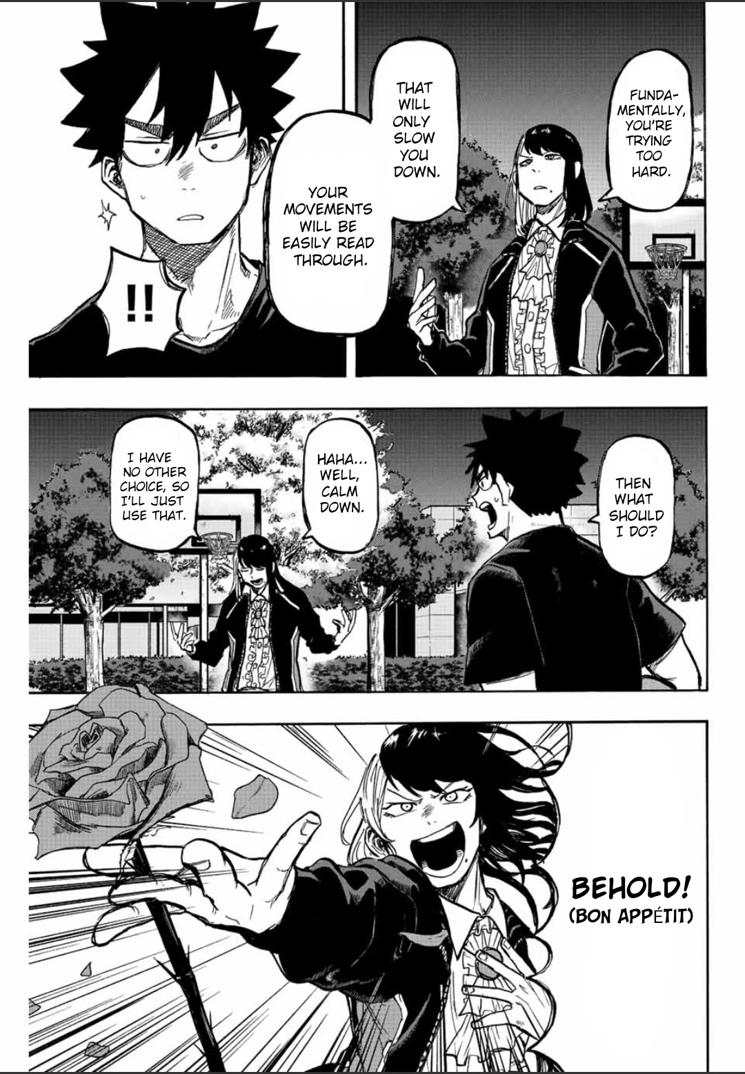 Winning Pass Chapter 6 page 3 - Chapter 6: Rose-colored Special Training