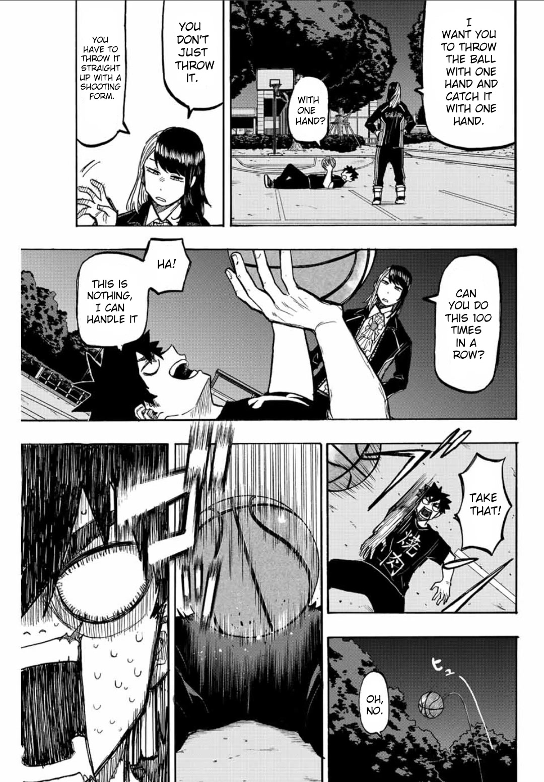 Winning Pass Chapter 6 page 5 - Chapter 6: Rose-colored Special Training