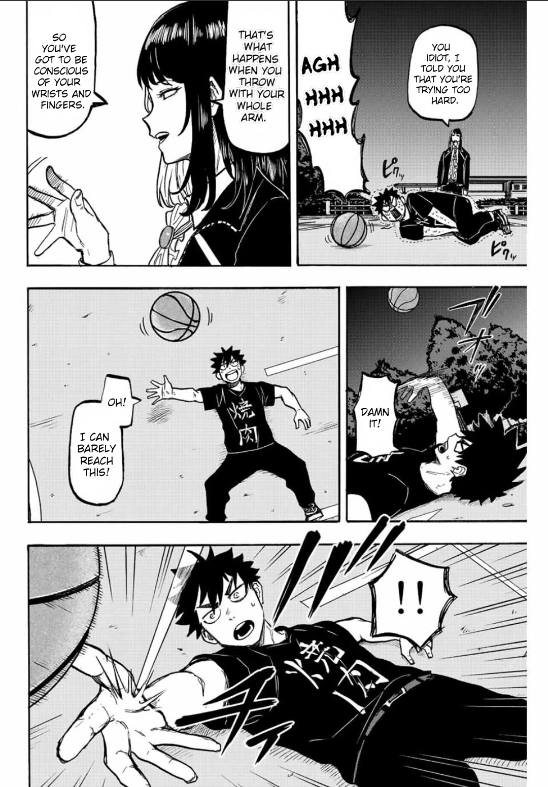 Winning Pass Chapter 6 page 6 - Chapter 6: Rose-colored Special Training