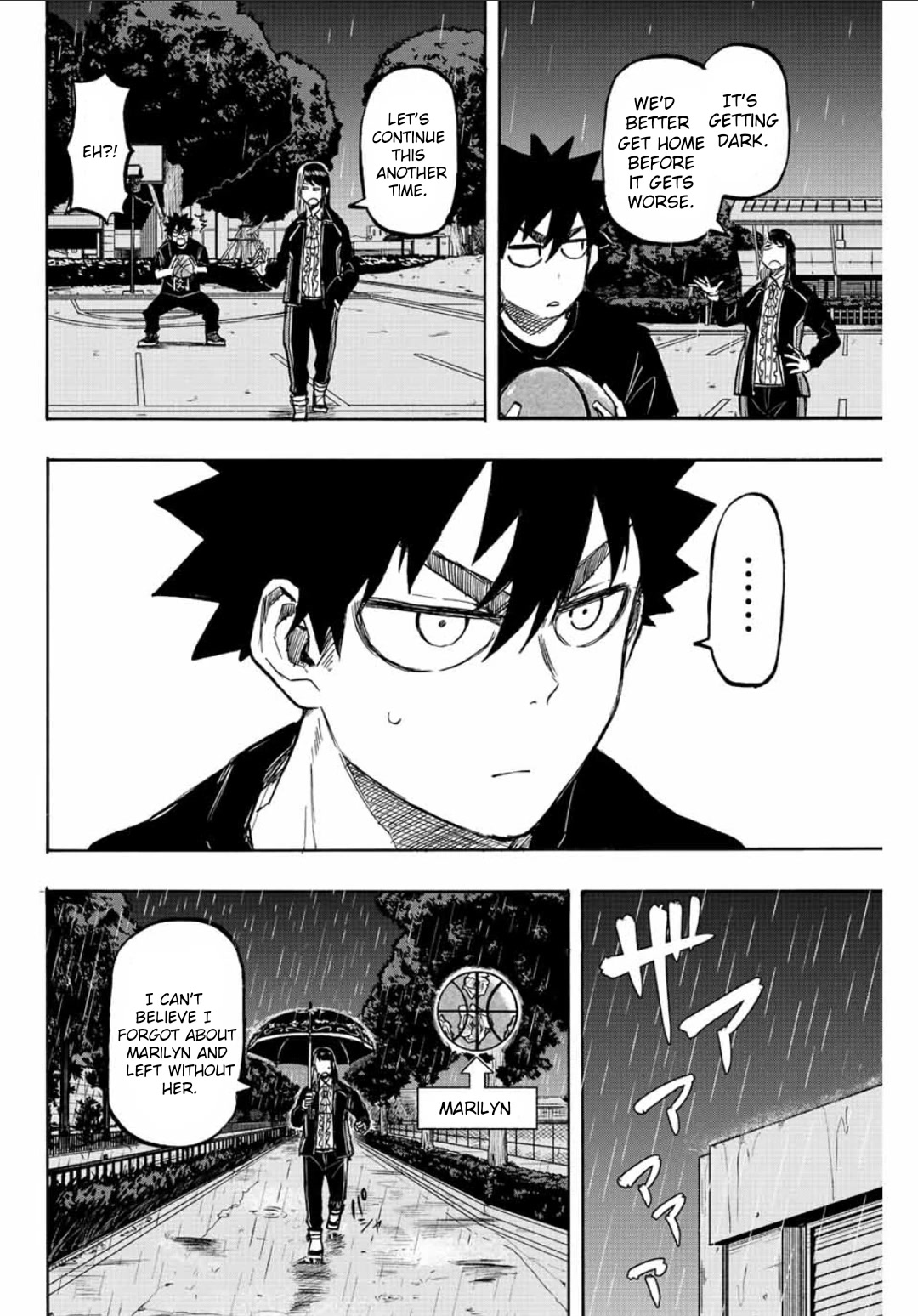 Winning Pass Chapter 6 page 8 - Chapter 6: Rose-colored Special Training