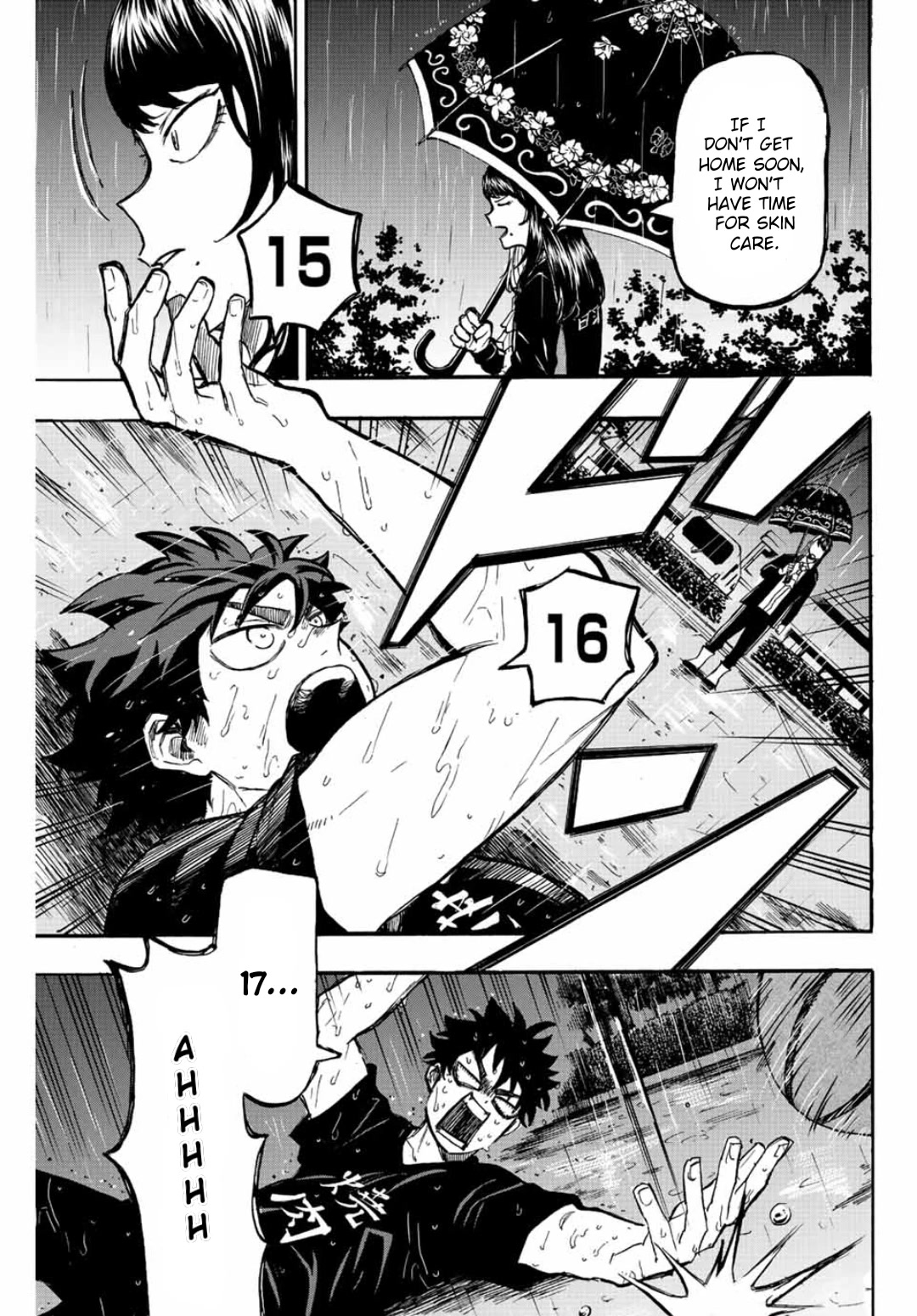 Winning Pass Chapter 6 page 9 - Chapter 6: Rose-colored Special Training