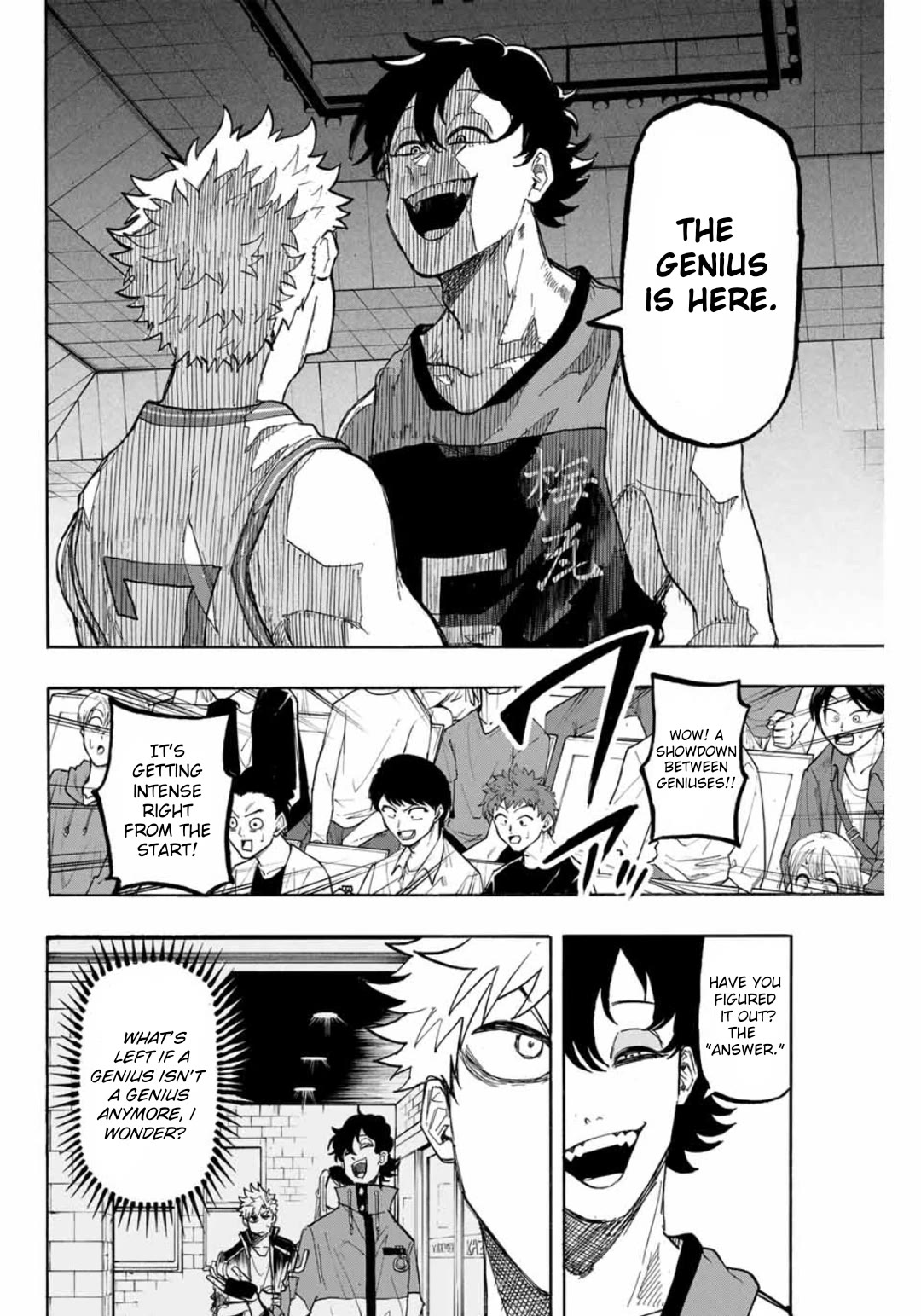 Winning Pass Chapter 60 page 10 - Chapter 60: Genius Showdown