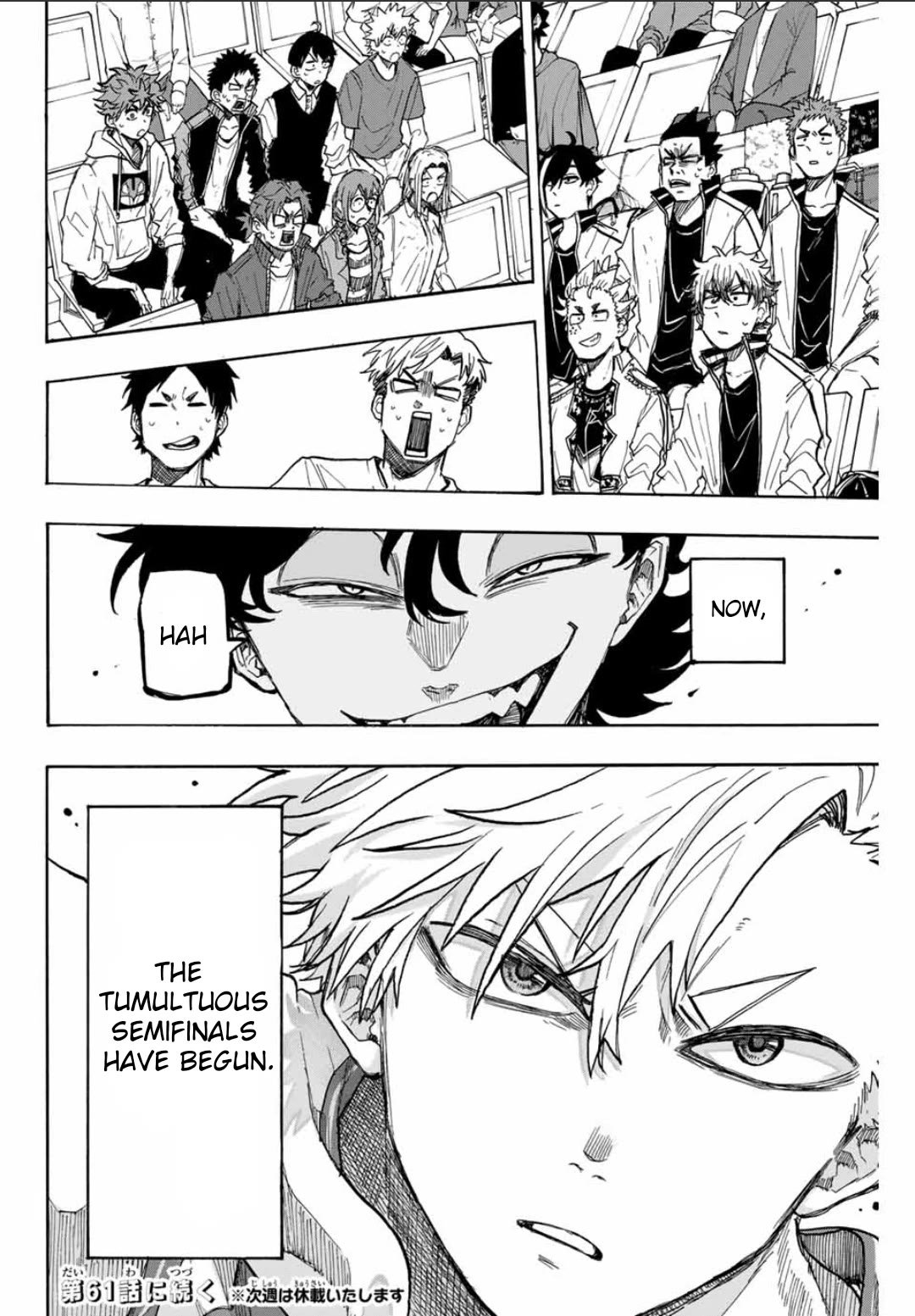 Winning Pass Chapter 60 page 18 - Chapter 60: Genius Showdown