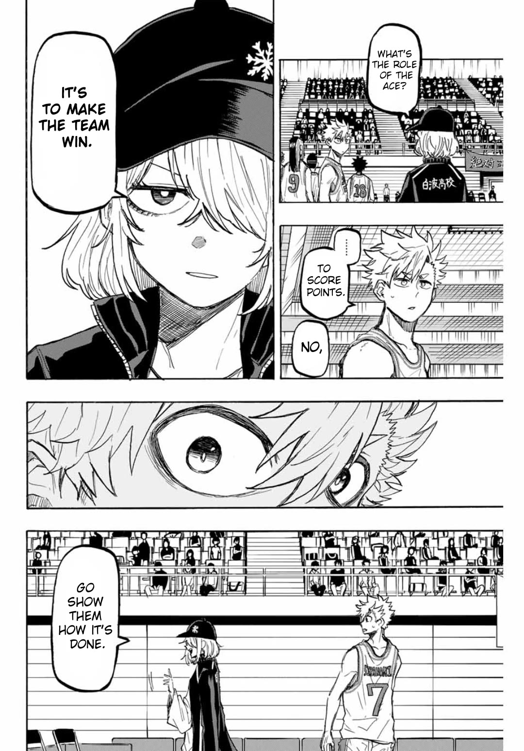 Winning Pass Chapter 60 page 4 - Chapter 60: Genius Showdown