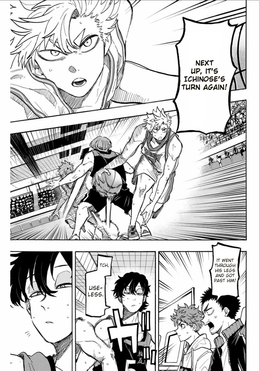 Winning Pass Chapter 61 page 10 - Chapter 61: Superior Version