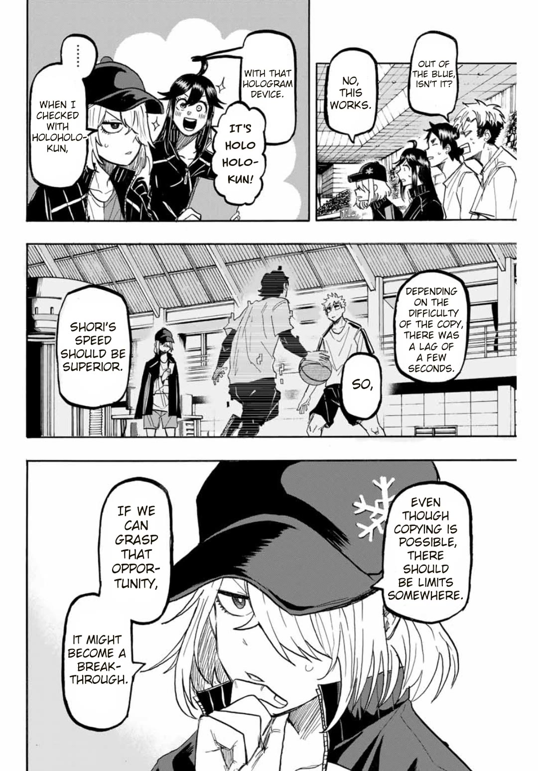 Winning Pass Chapter 61 page 2 - Chapter 61: Superior Version