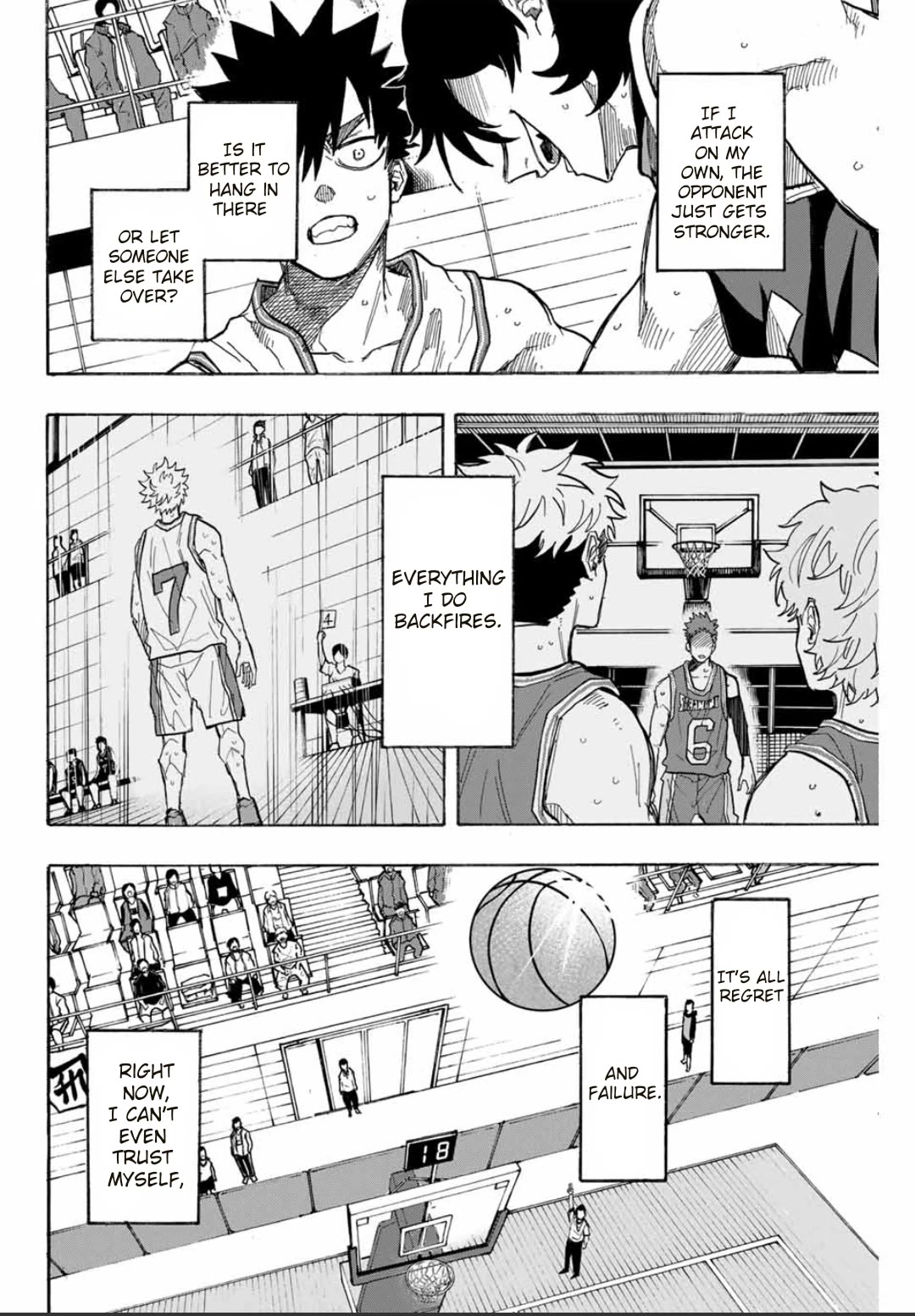 Winning Pass Chapter 62 page 10 - Chapter 62: The Fall of a Genius!?