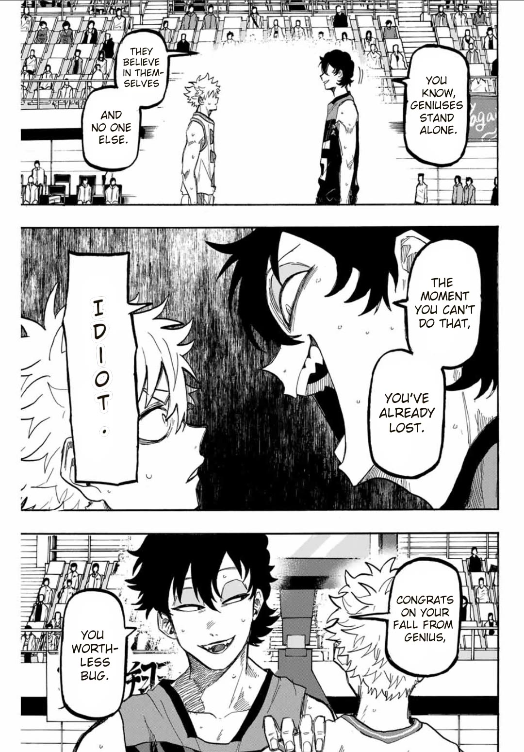 Winning Pass Chapter 62 page 13 - Chapter 62: The Fall of a Genius!?