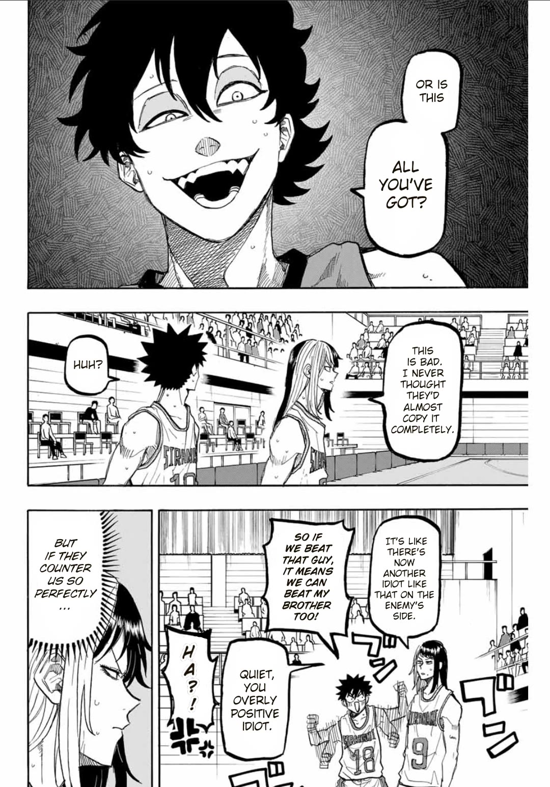 Winning Pass Chapter 62 page 2 - Chapter 62: The Fall of a Genius!?