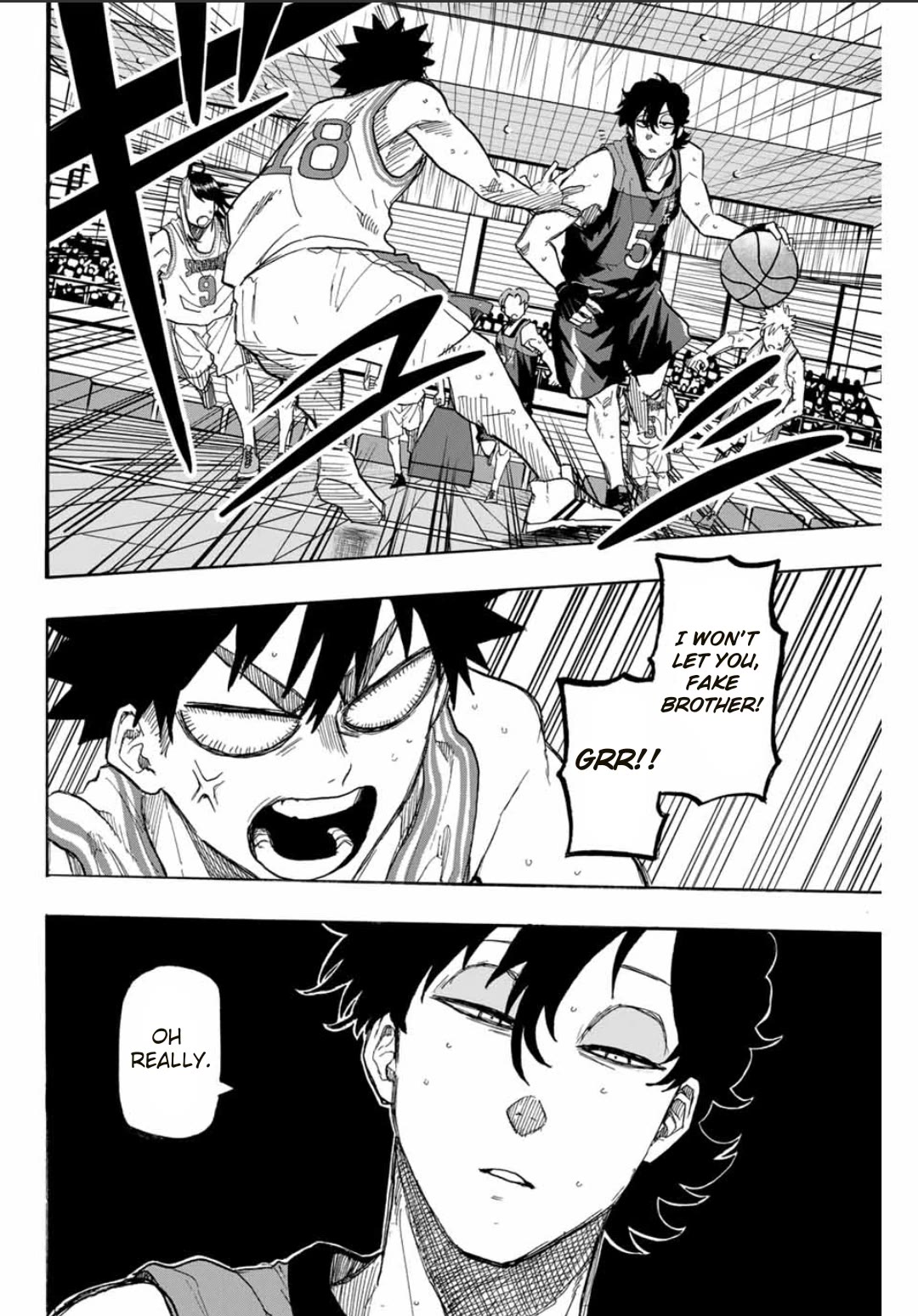 Winning Pass Chapter 62 page 8 - Chapter 62: The Fall of a Genius!?