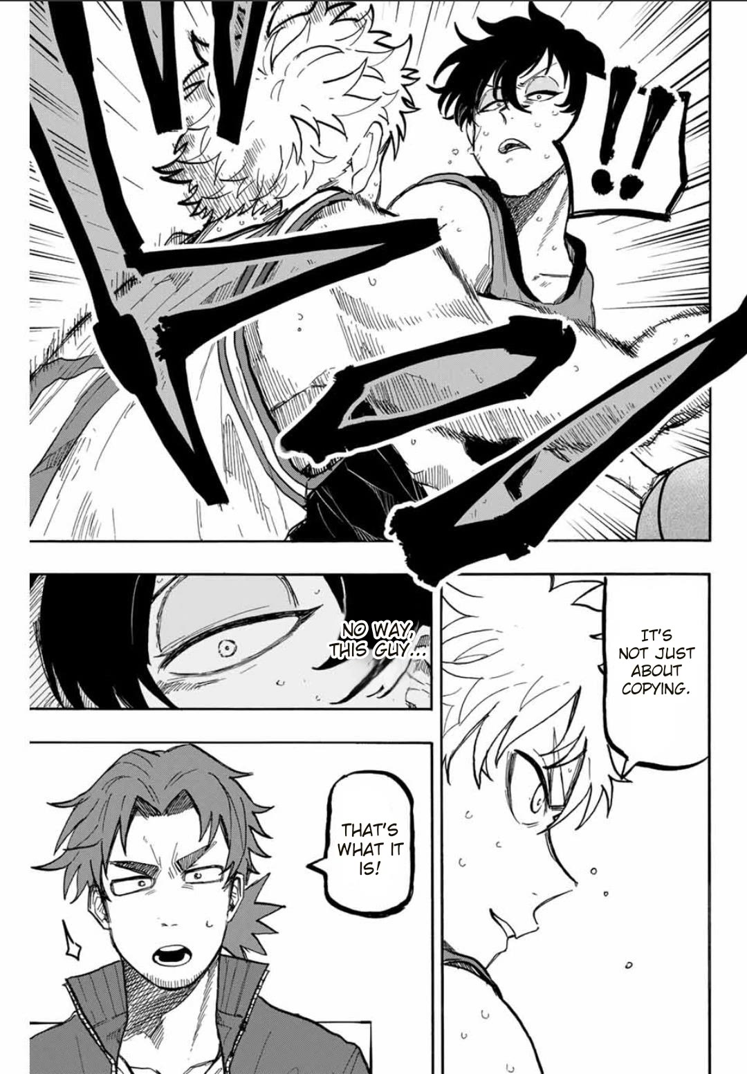 Winning Pass Chapter 63 page 11 - Chapter 63: Anti-copying