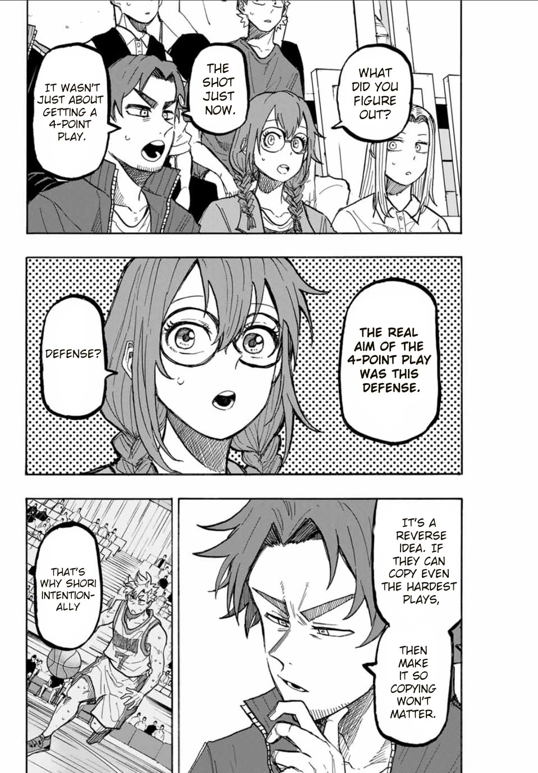 Winning Pass Chapter 63 page 12 - Chapter 63: Anti-copying