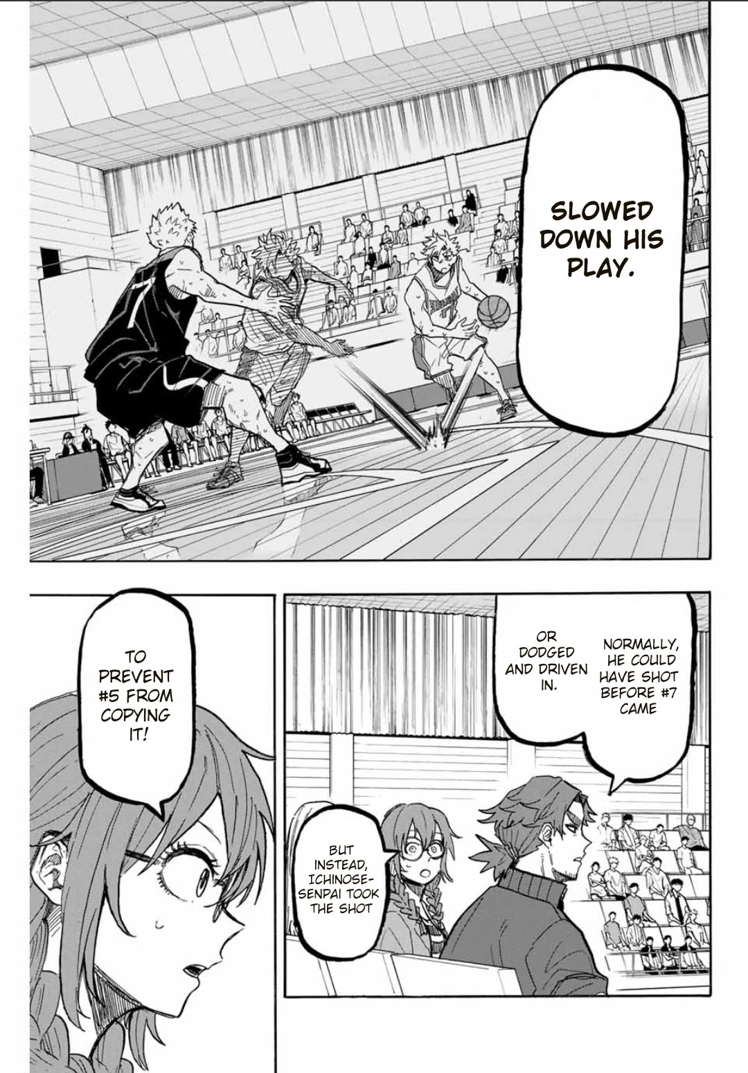 Winning Pass Chapter 63 page 13 - Chapter 63: Anti-copying