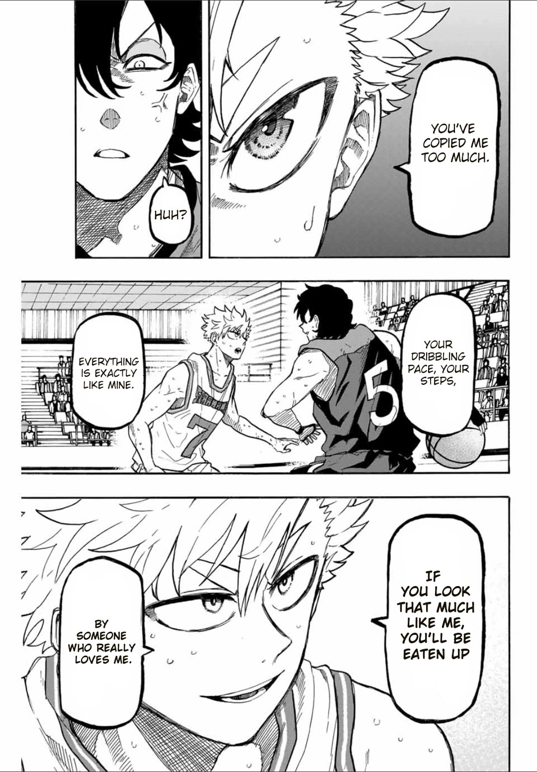 Winning Pass Chapter 63 page 15 - Chapter 63: Anti-copying