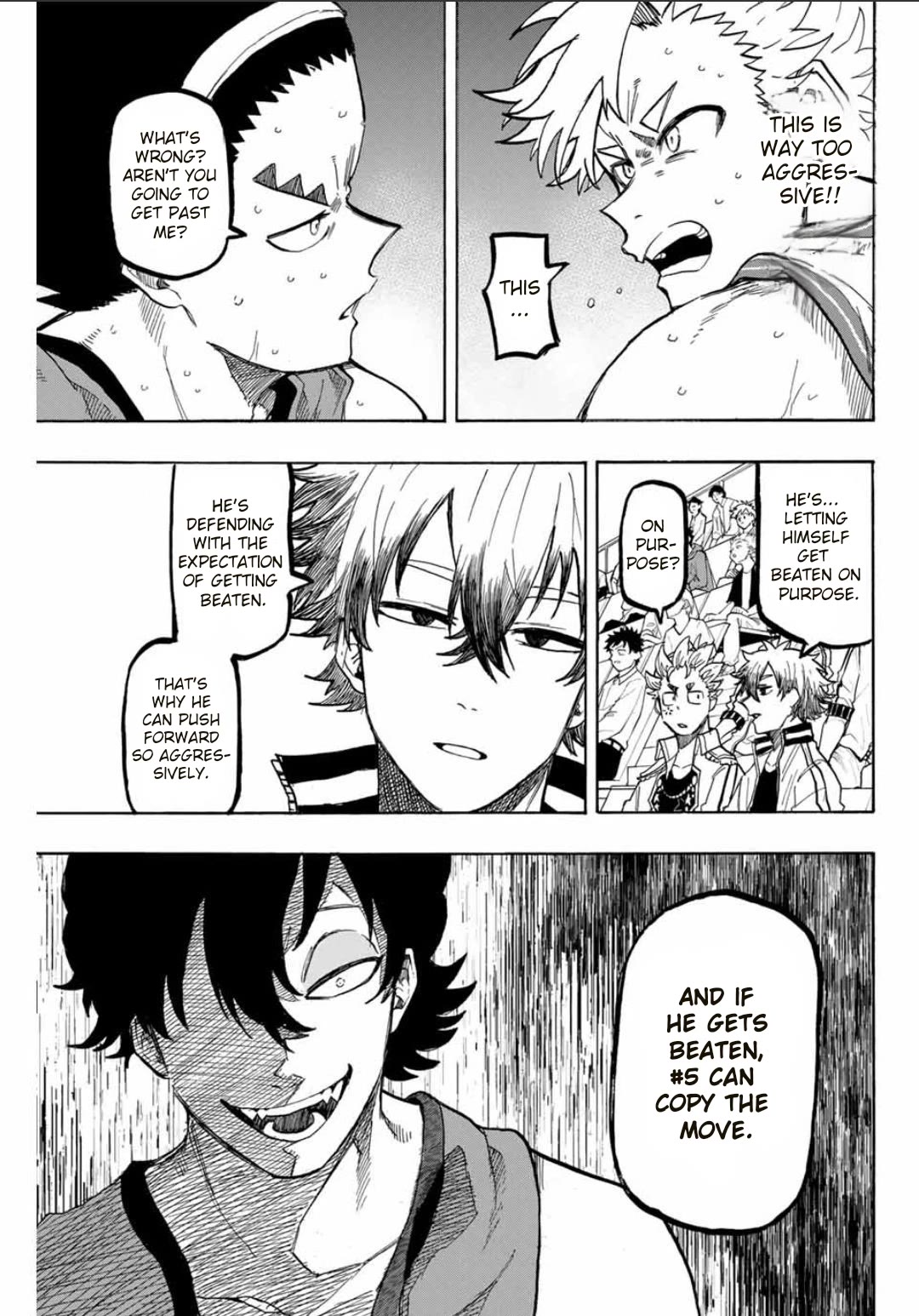 Winning Pass Chapter 63 page 3 - Chapter 63: Anti-copying