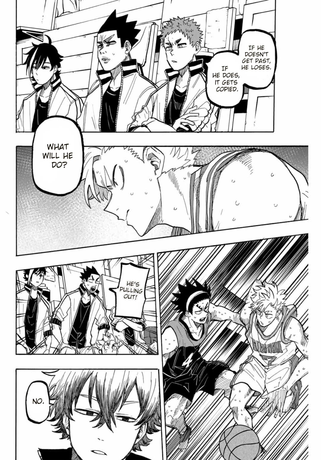 Winning Pass Chapter 63 page 4 - Chapter 63: Anti-copying