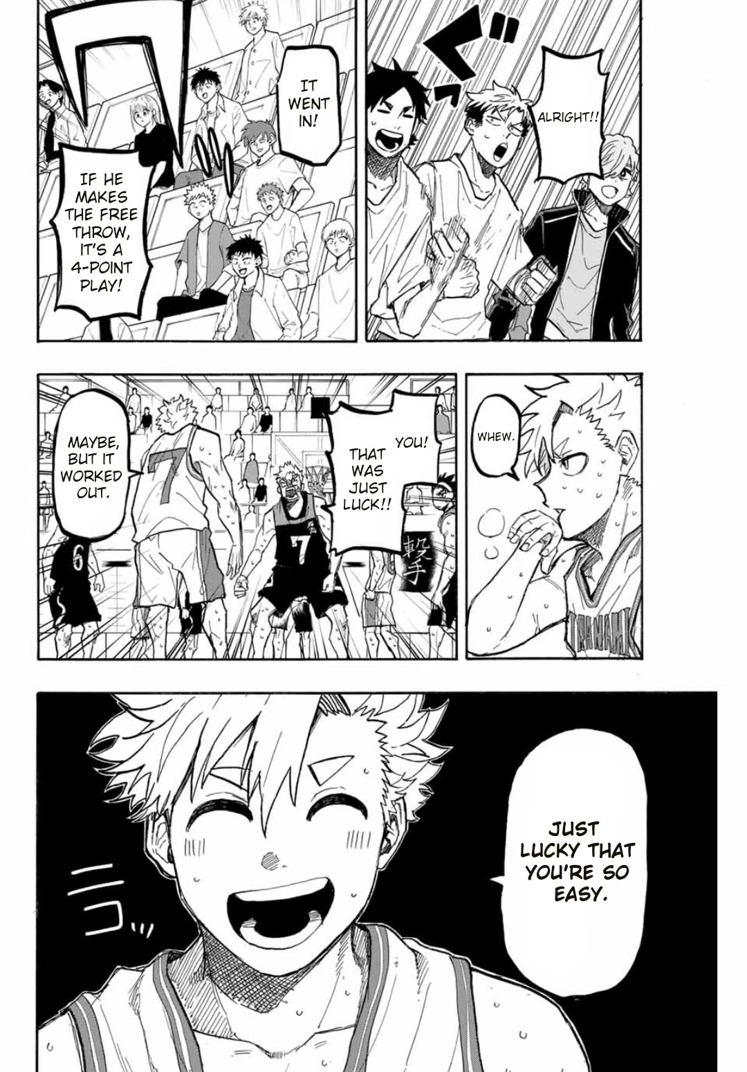 Winning Pass Chapter 63 page 8 - Chapter 63: Anti-copying