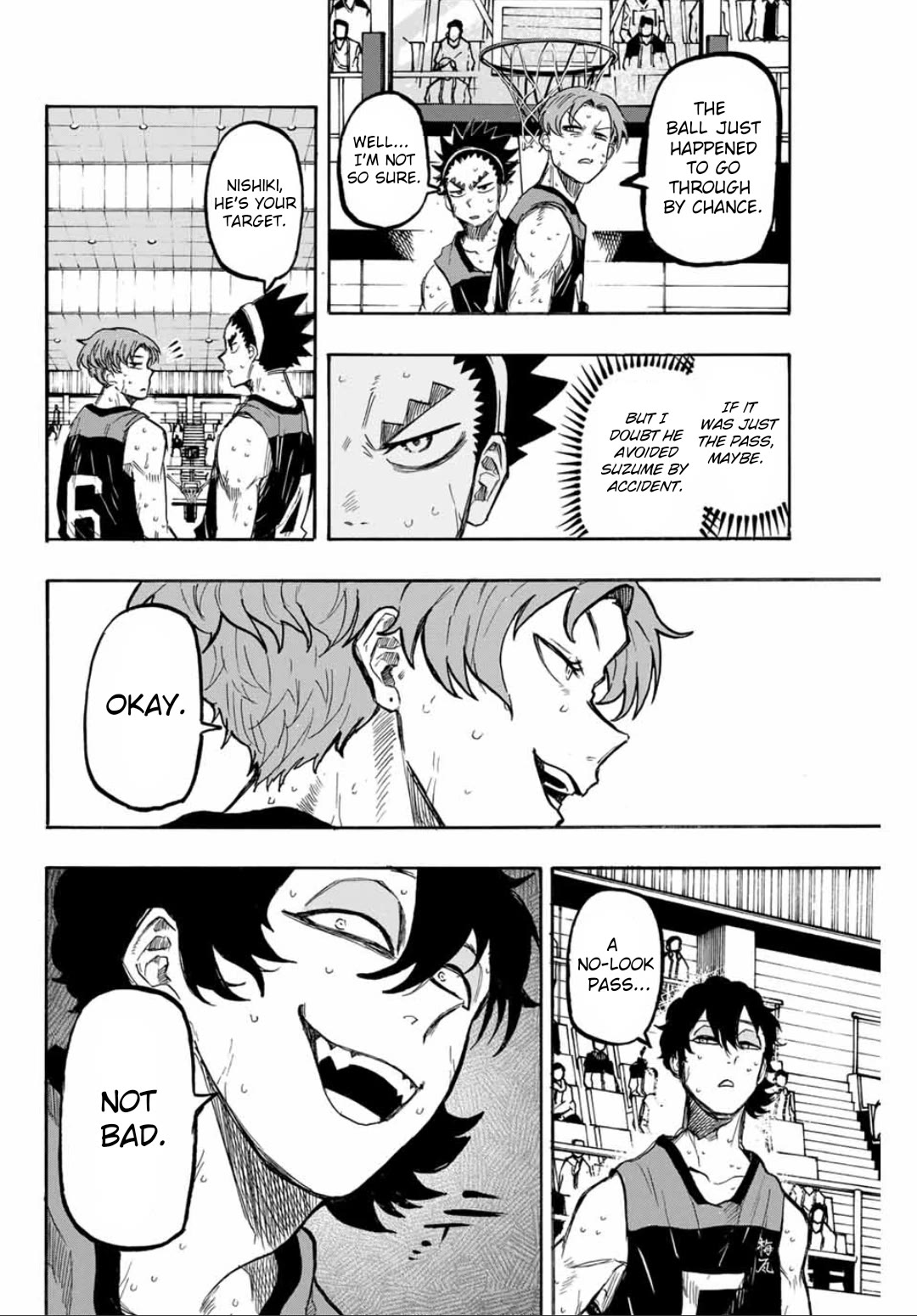 Winning Pass Chapter 64 page 6 - Chapter 64: Copy Guard