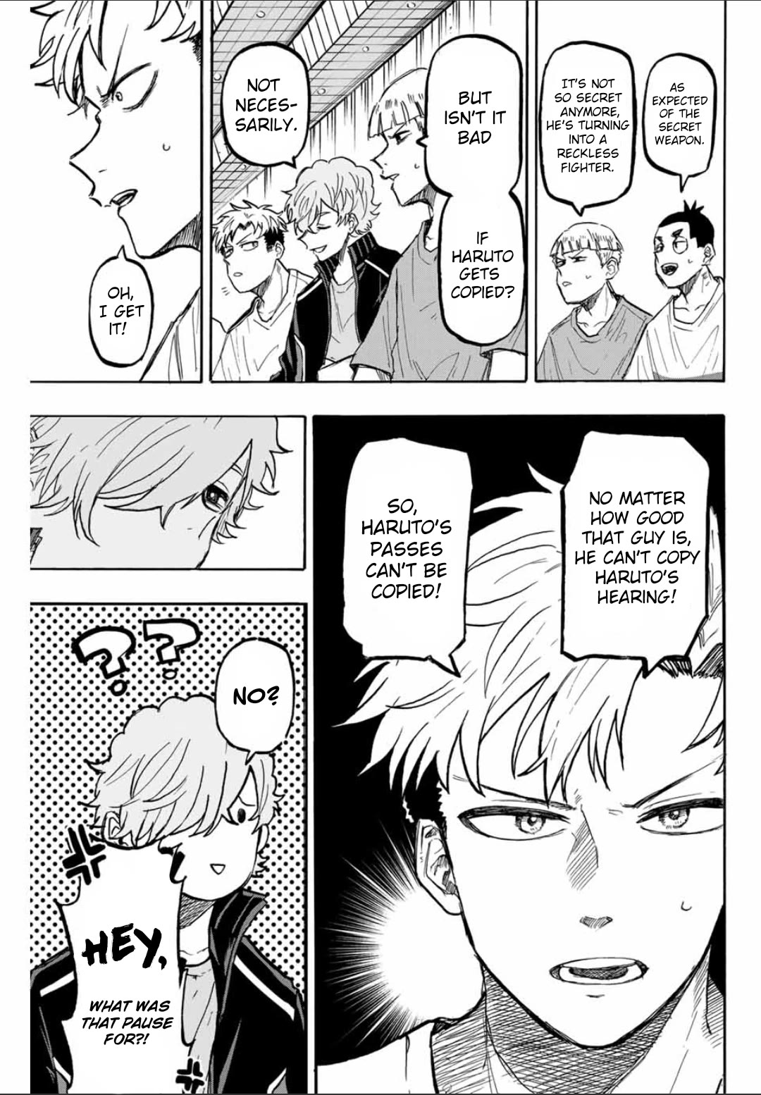 Winning Pass Chapter 64 page 7 - Chapter 64: Copy Guard