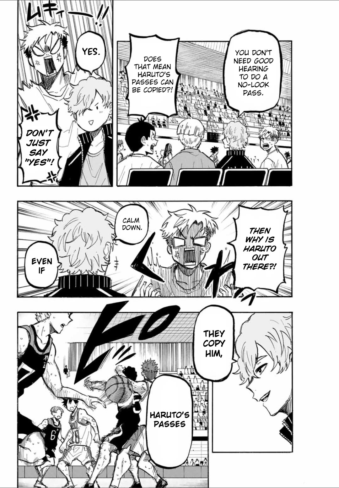 Winning Pass Chapter 64 page 8 - Chapter 64: Copy Guard