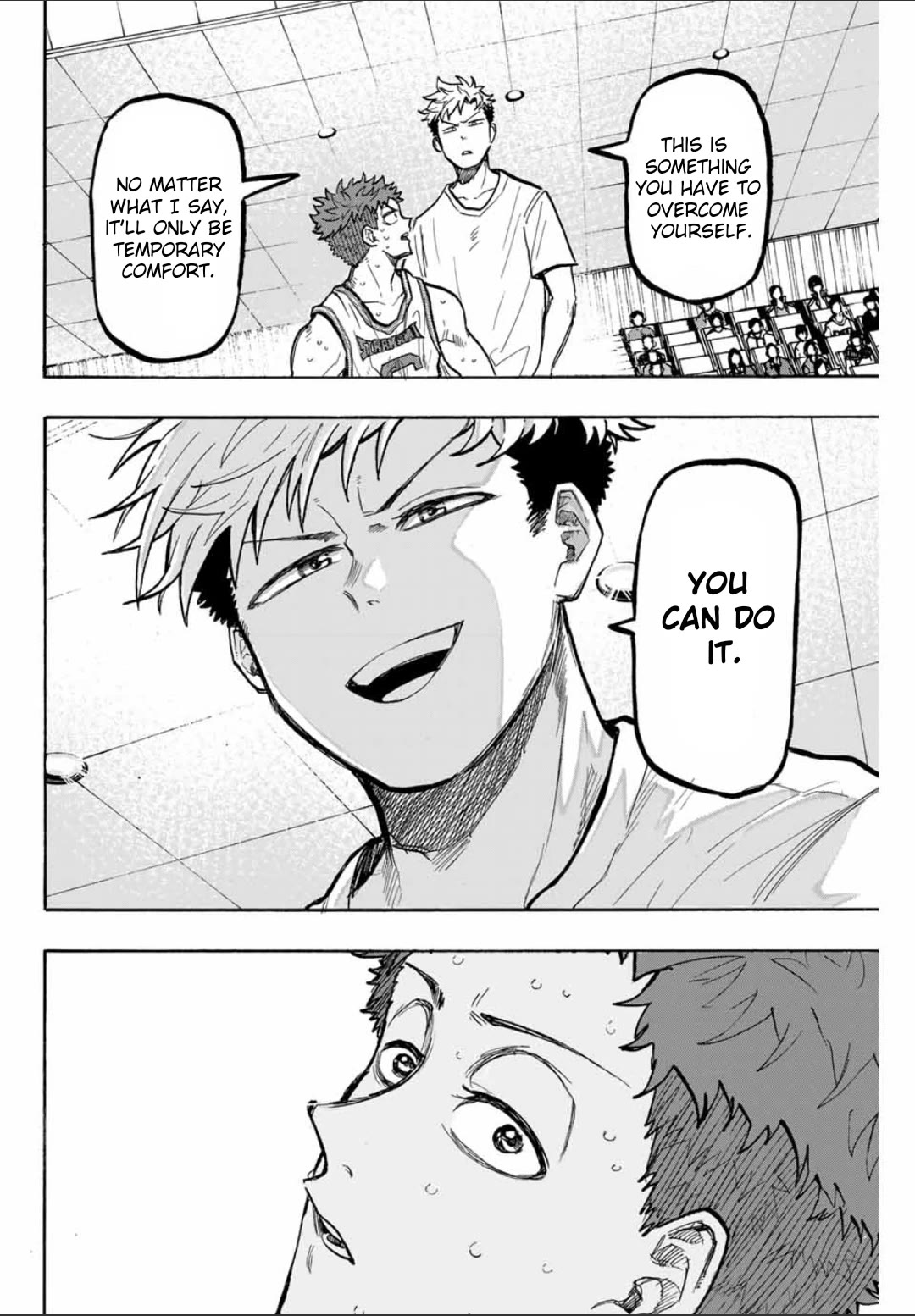 Winning Pass Chapter 65 page 10 - Chapter 65: Time to Change