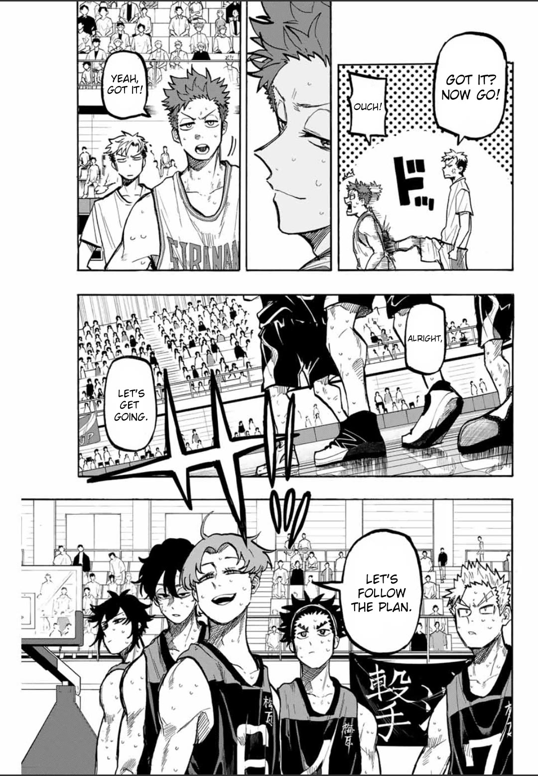 Winning Pass Chapter 65 page 11 - Chapter 65: Time to Change