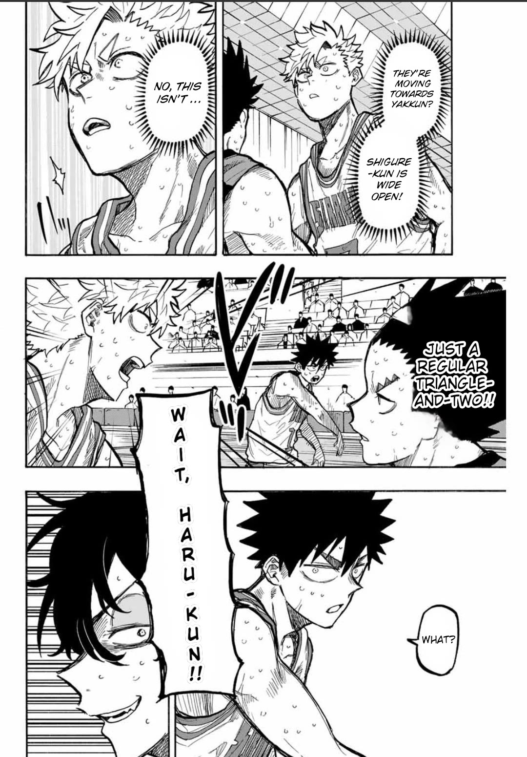Winning Pass Chapter 65 page 14 - Chapter 65: Time to Change