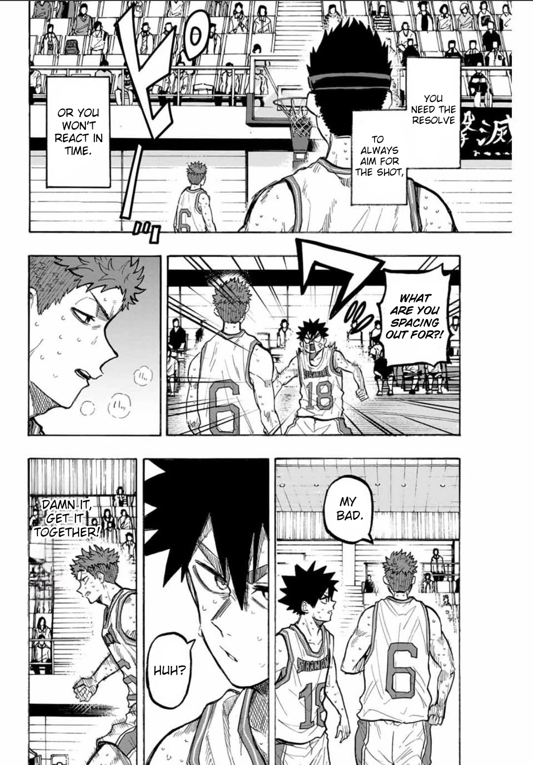 Winning Pass Chapter 65 page 2 - Chapter 65: Time to Change