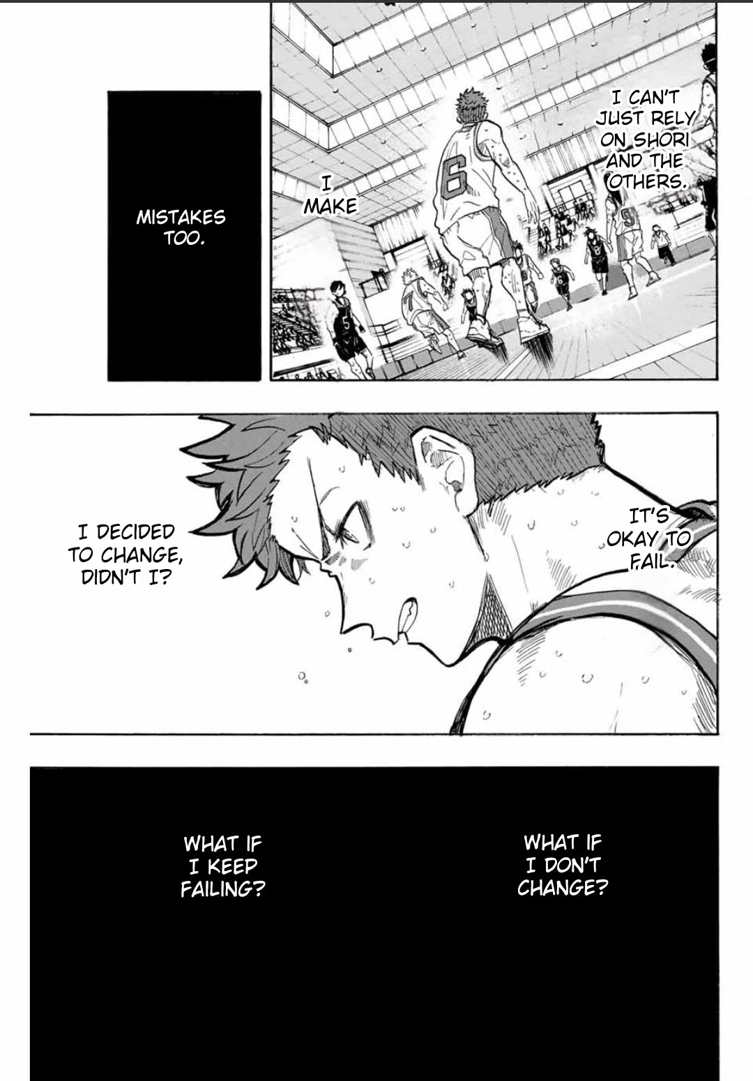 Winning Pass Chapter 65 page 3 - Chapter 65: Time to Change