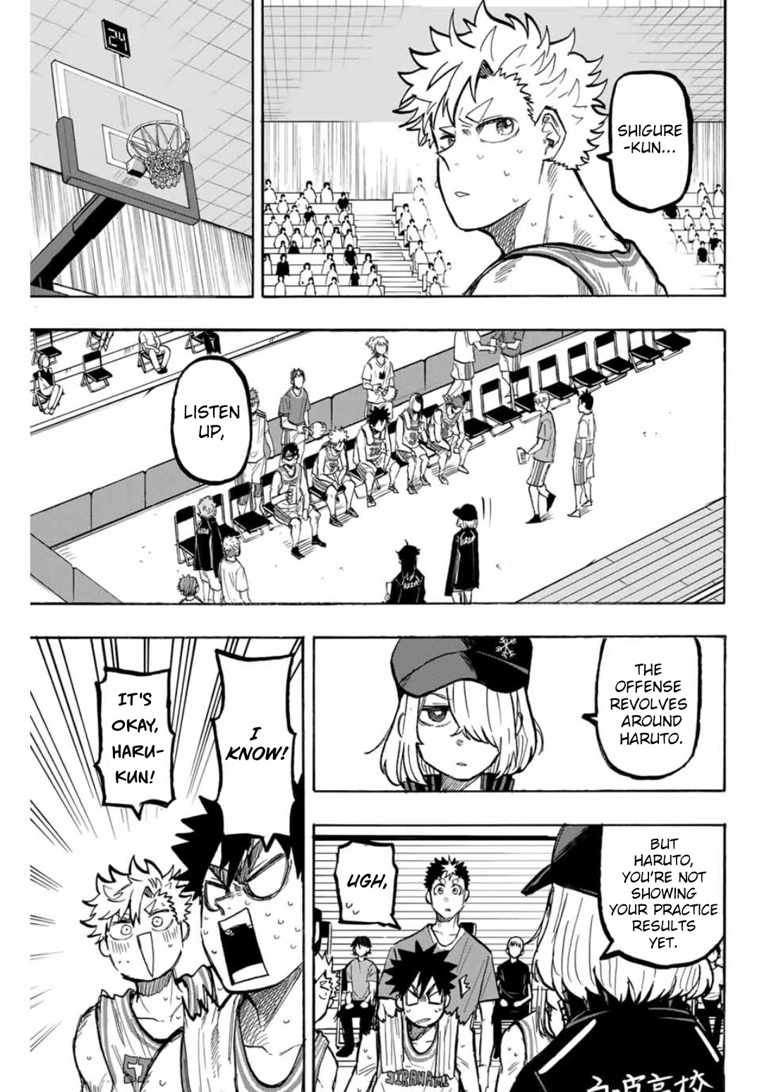 Winning Pass Chapter 65 page 7 - Chapter 65: Time to Change
