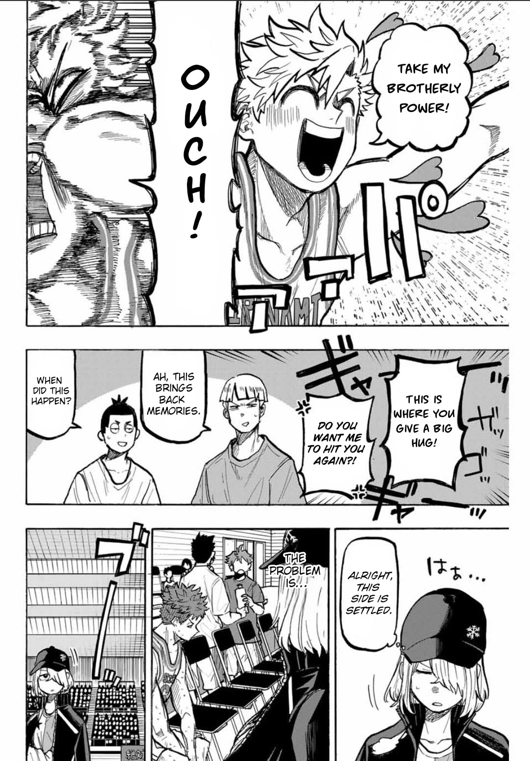 Winning Pass Chapter 65 page 8 - Chapter 65: Time to Change
