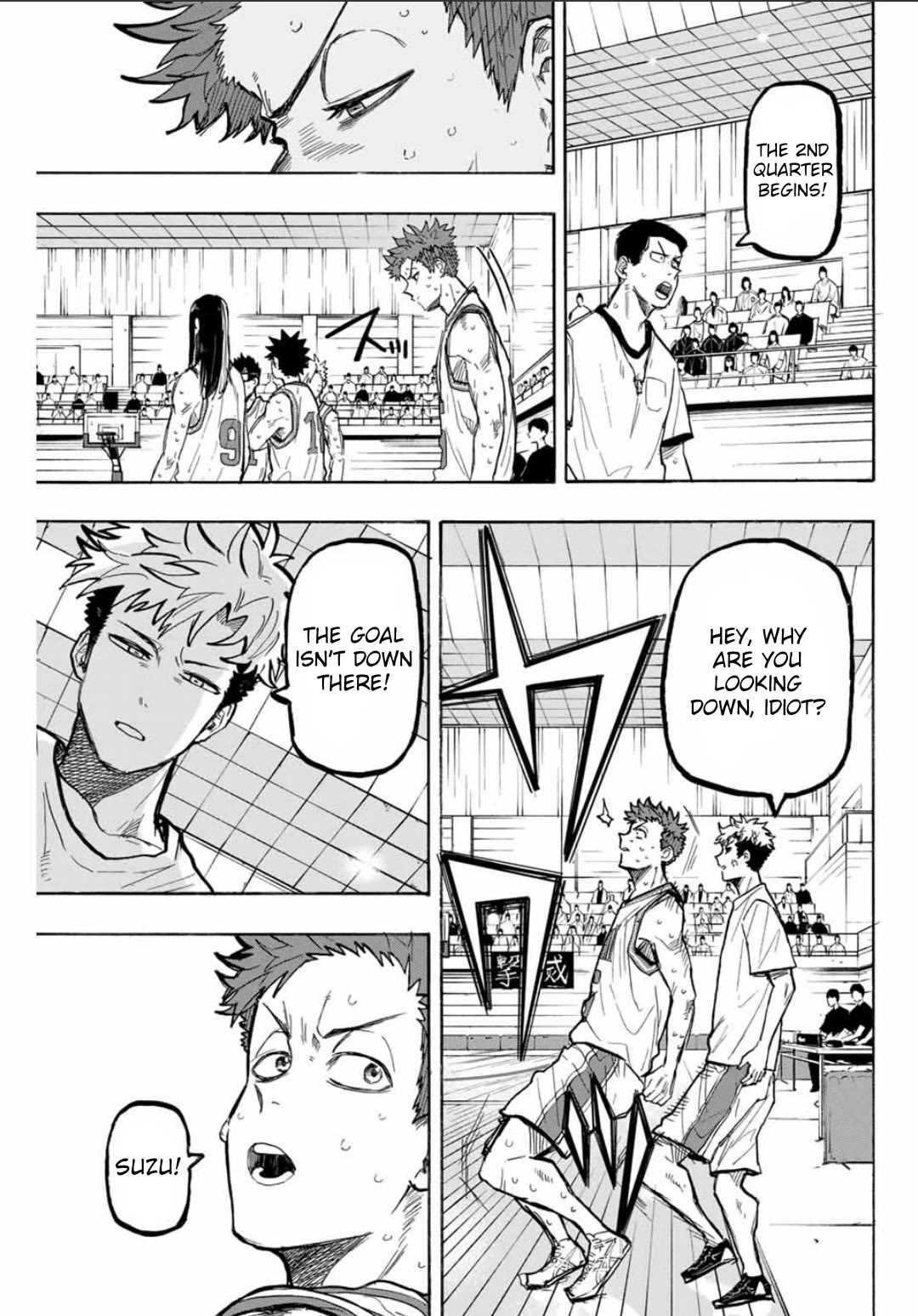 Winning Pass Chapter 65 page 9 - Chapter 65: Time to Change