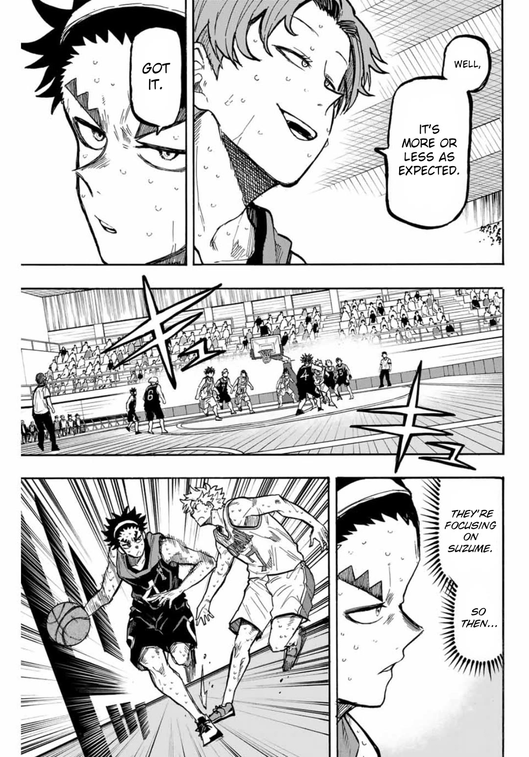 Winning Pass Chapter 66 page 11 - Chapter 66: Guidance