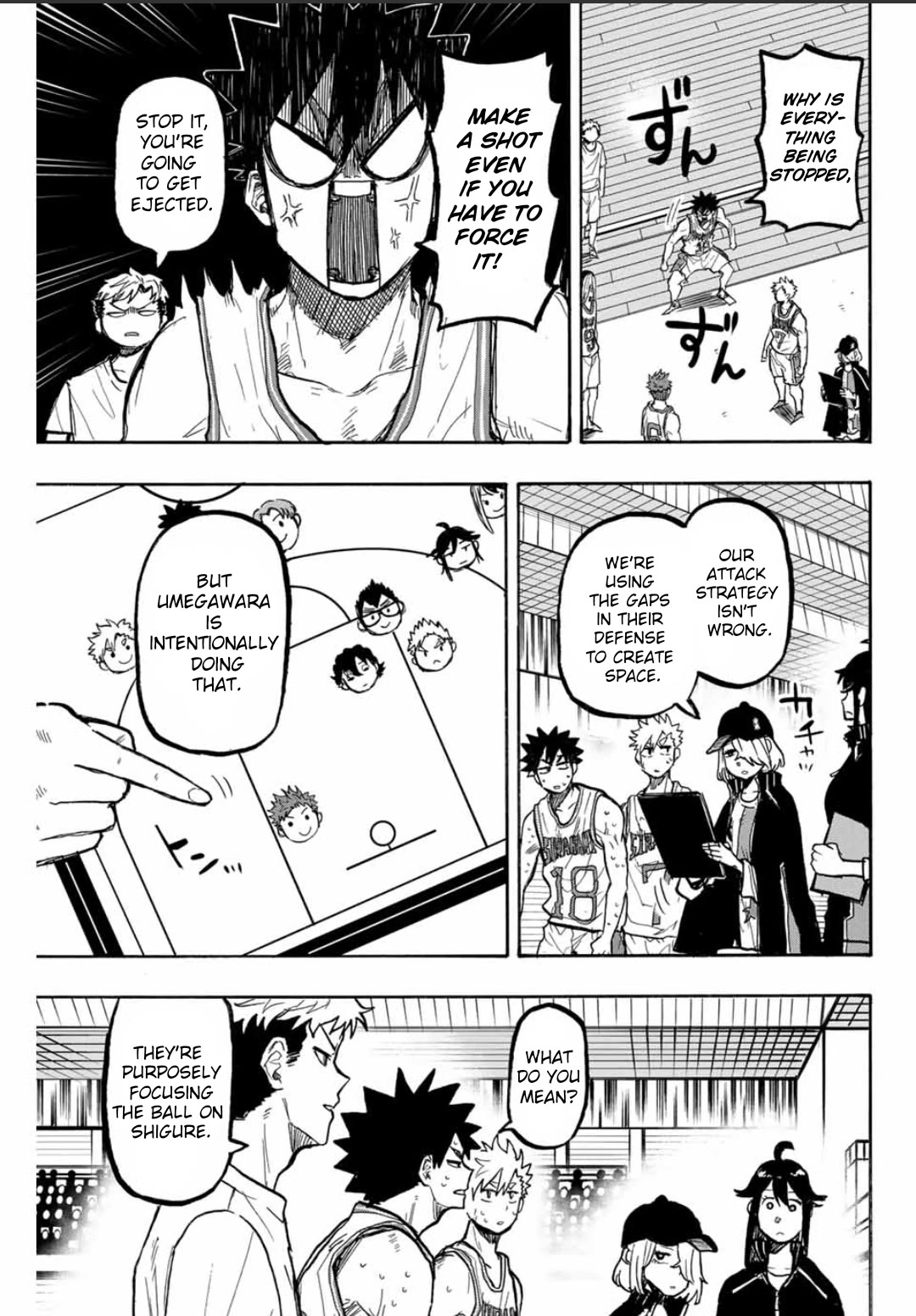 Winning Pass Chapter 66 page 5 - Chapter 66: Guidance