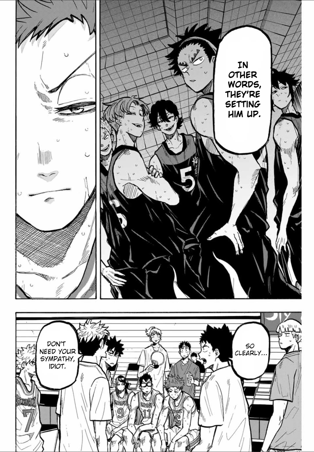 Winning Pass Chapter 66 page 6 - Chapter 66: Guidance
