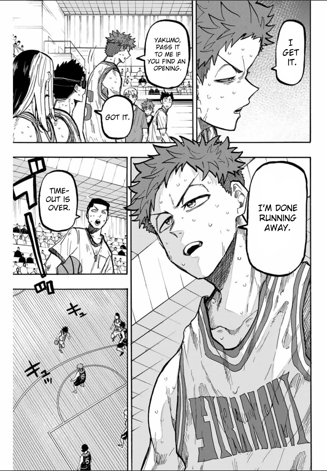 Winning Pass Chapter 66 page 7 - Chapter 66: Guidance