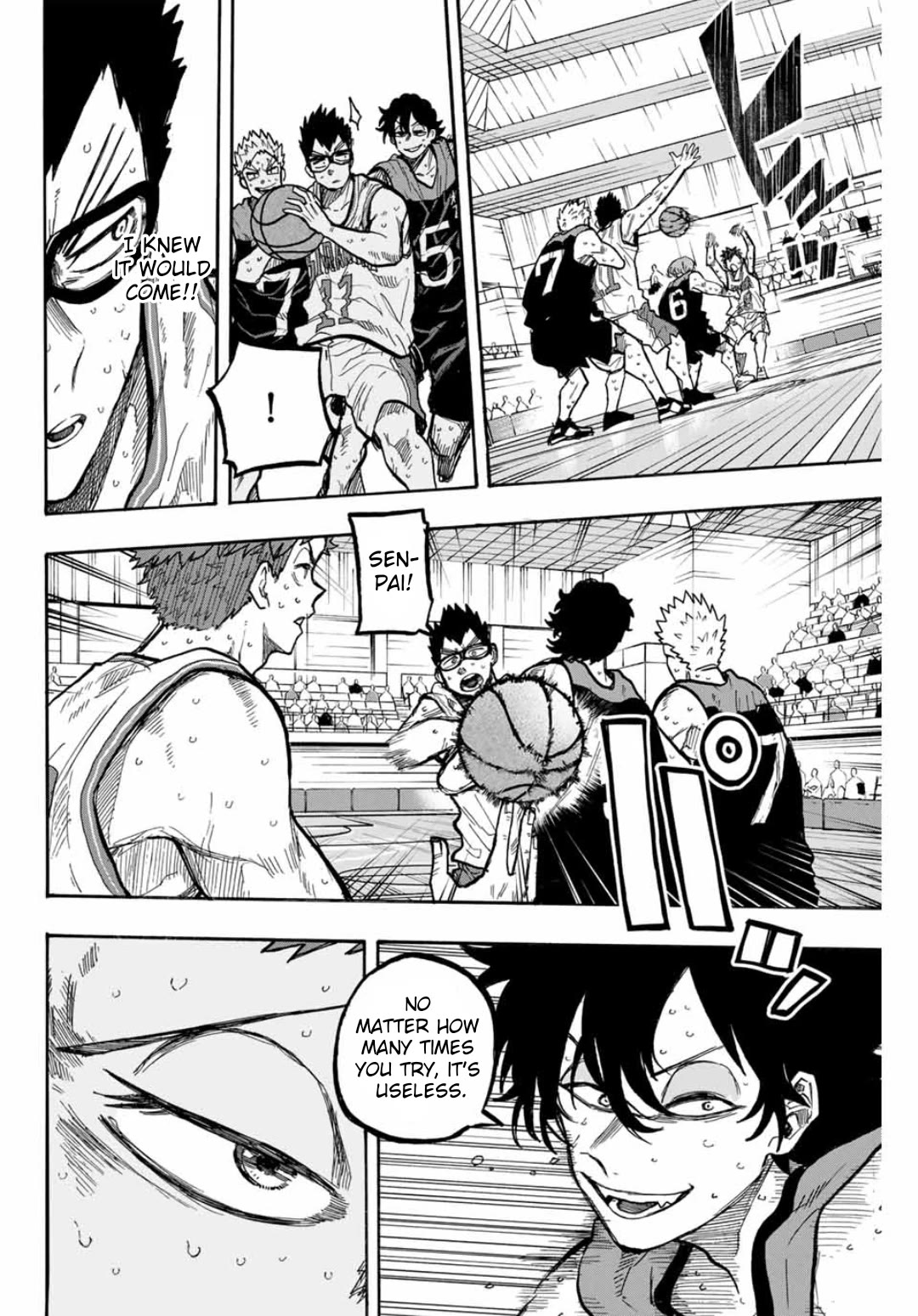 Winning Pass Chapter 66 page 8 - Chapter 66: Guidance